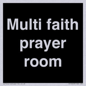 Multi faith prayer room